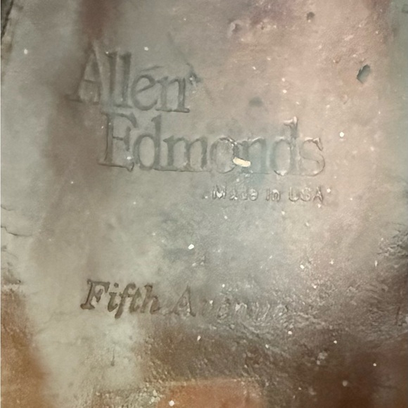 Allen Edmonds “Madison Avenue” Oxfords. Brown. Size 12C. Very Good Condition. - Picture 6 of 7